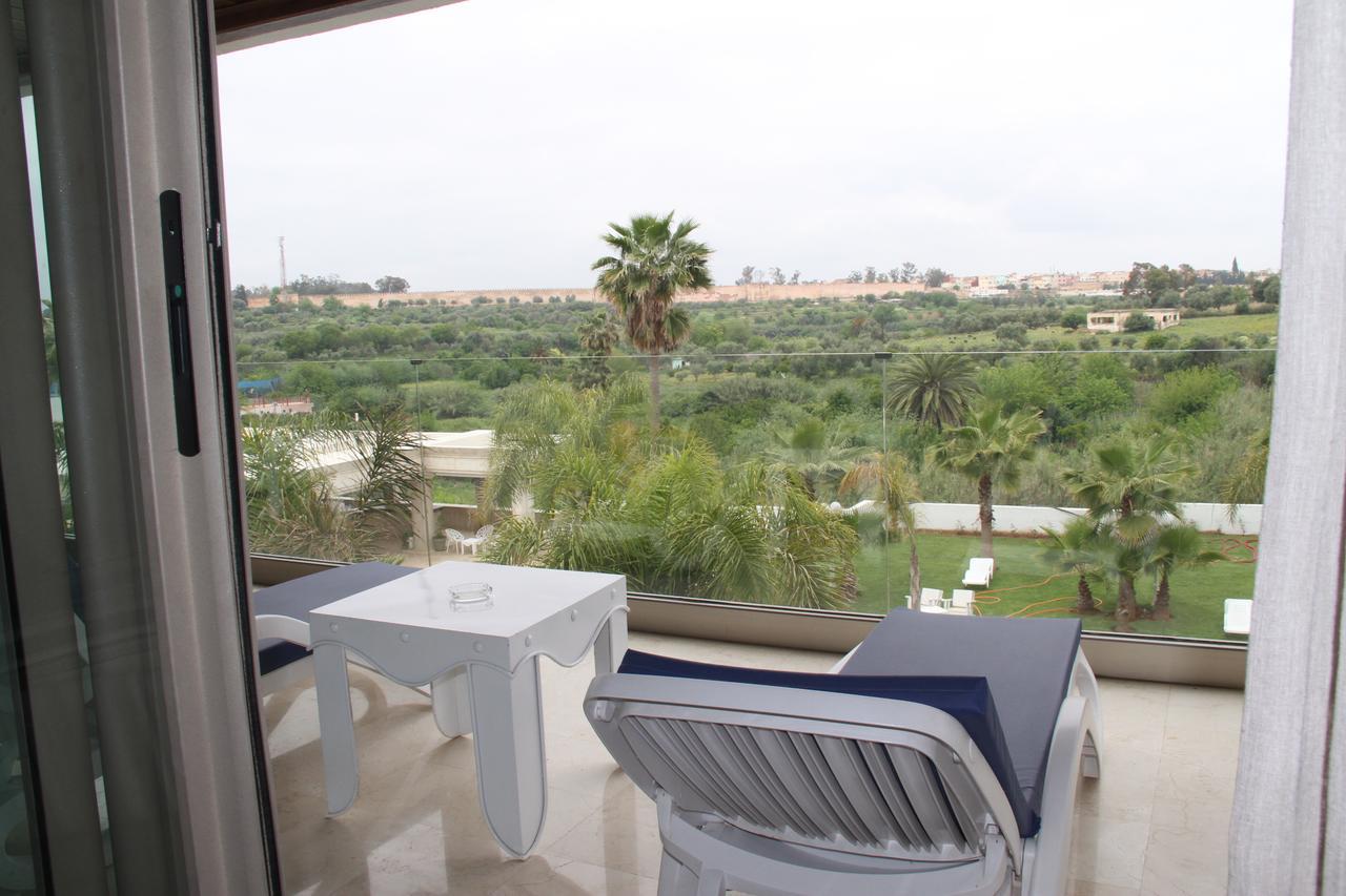 Zaki Hotel Meknes Exterior photo