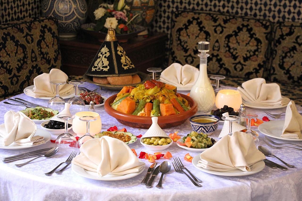 Zaki Hotel Meknes Exterior photo