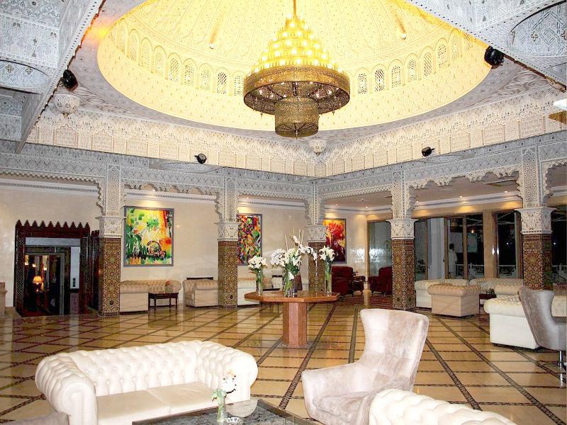 Zaki Hotel Meknes Exterior photo