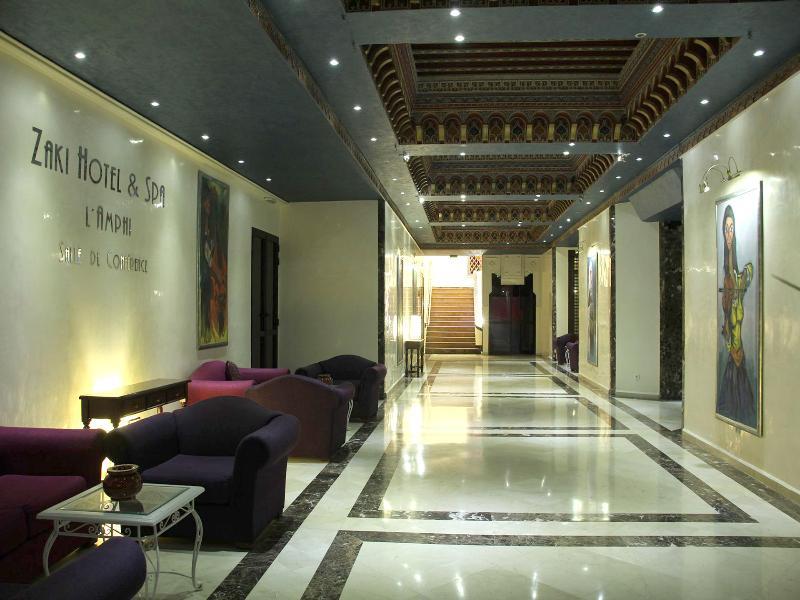 Zaki Hotel Meknes Exterior photo
