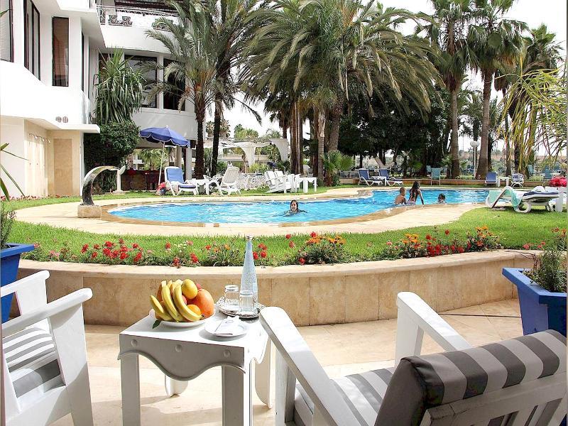 Zaki Hotel Meknes Exterior photo